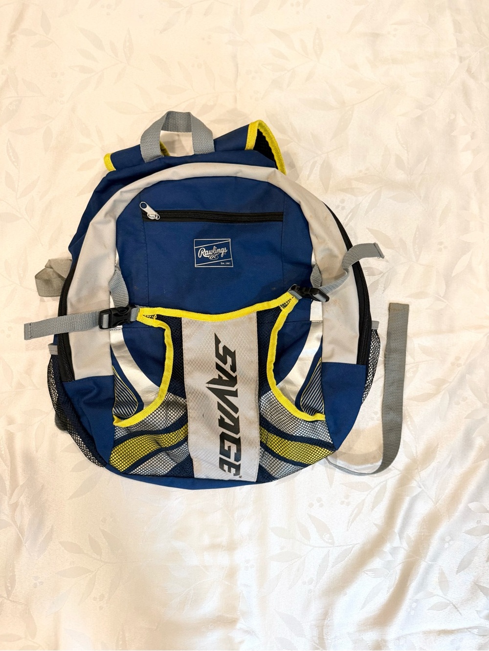 Rawlings Kids Baseball Backpack